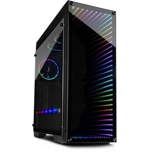 Inter-Tech Infini2 Mirror (X-908) Midi Tower ATX Gaming Case Side Window Cijena