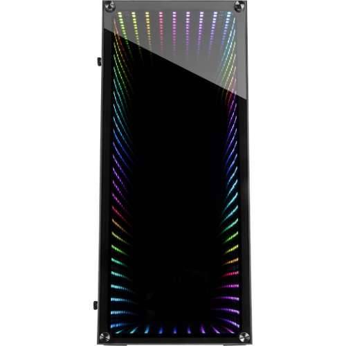 Inter-Tech Infini2 Mirror (X-908) Midi Tower ATX Gaming Case Side Window Cijena