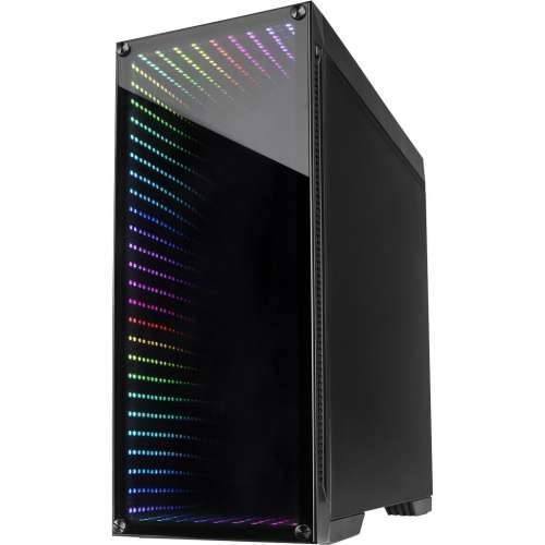 Inter-Tech Infini2 Mirror (X-908) Midi Tower ATX Gaming Case Side Window Cijena