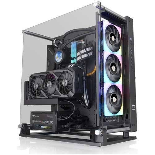 Thermaltake Core P3 TG Pro Mid Tower ATX Case Window Black Cijena