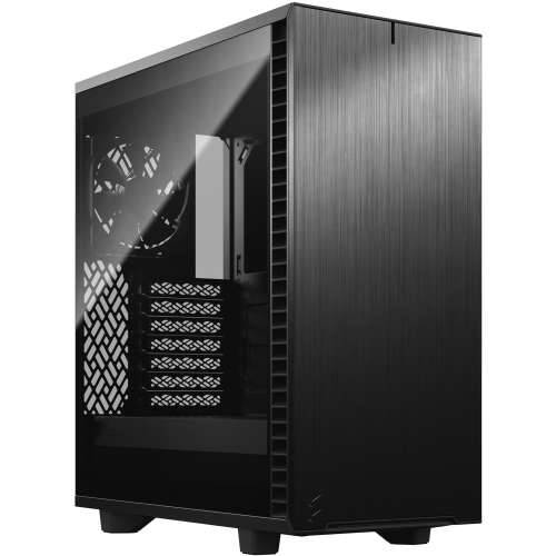 Fractal Design Define 7 Compact ATX Gaming Case Solid Black Cijena