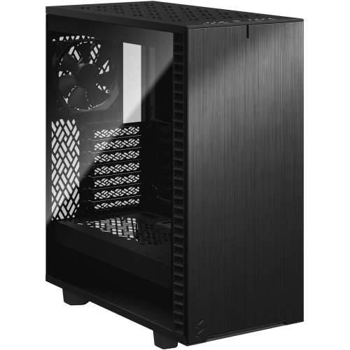 Fractal Design Define 7 Compact ATX Gaming Case Solid Black Cijena