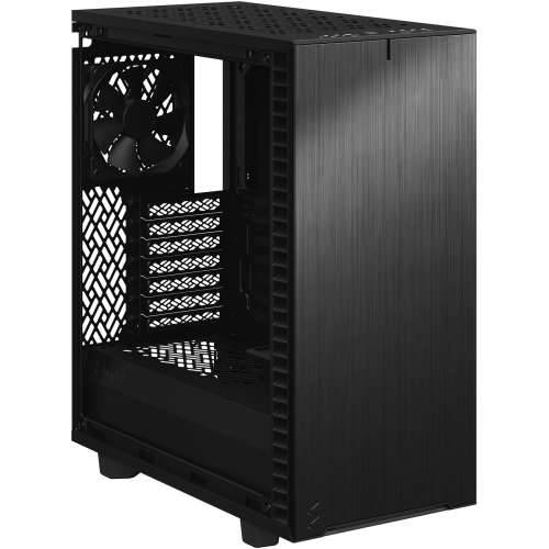 Fractal Design Define 7 Compact ATX Gaming Case Solid Black Cijena