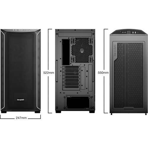 be quiet! Shadow Base 800 DX Black Midi Tower Gaming Case Cijena