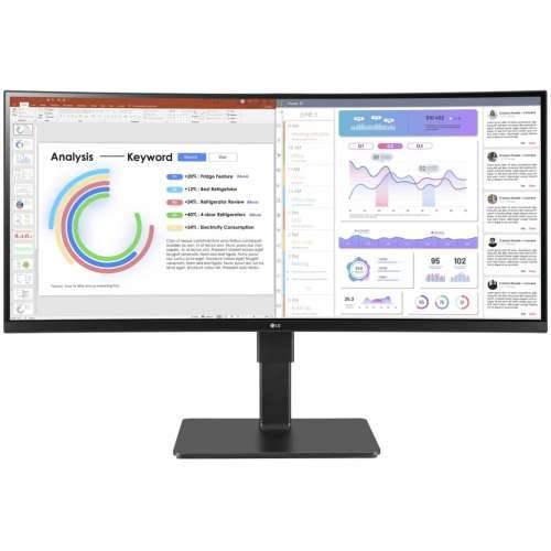 LG 34BQ77QB-B 86.7cm (34") UWQHD 21:9 IPS curved Monitor HDMI/DP/USB-C Cijena