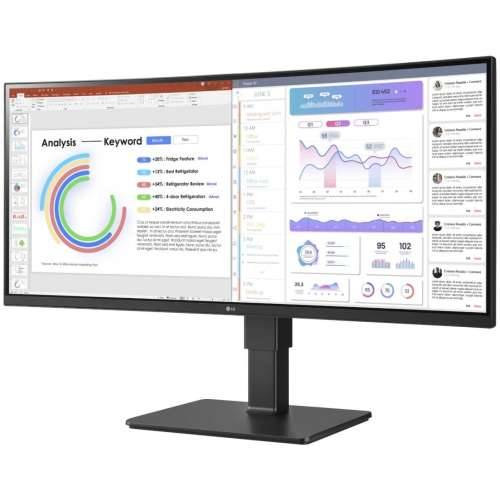 LG 34BQ77QB-B 86.7cm (34") UWQHD 21:9 IPS curved Monitor HDMI/DP/USB-C Cijena