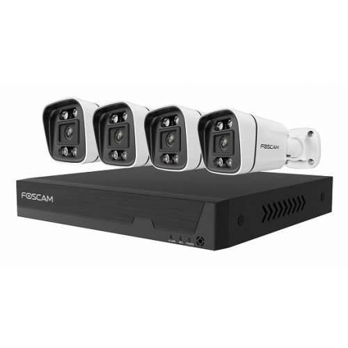 Foscam FN9108E-B4-2T surveillance set with 4 surveillance cameras white Cijena