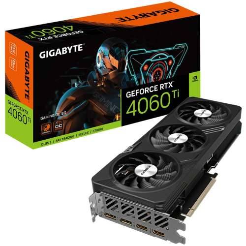 GIGABYTE GeForce RTX 4060Ti GAMING OC 8GB GDDR6 graphics card 2xHDMI 2xDP Cijena