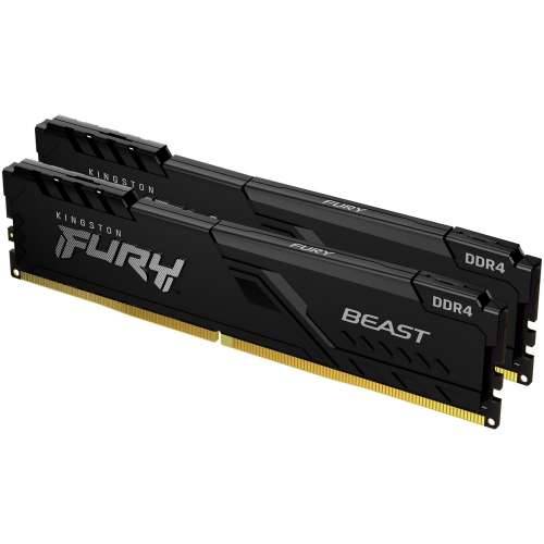 64GB (2x32GB) KINGSTON FURY Beast DDR4-3200 CL16 RAM Gaming Memory Kit