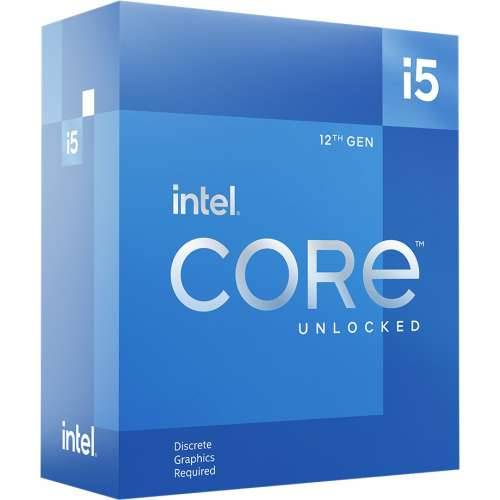 INTEL Core i5-12600KF 3.7GHz 6+4 cores 20MB cache socket 1700 (boxed without fan)