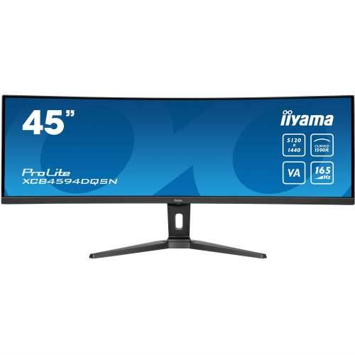 iiyama ProLite XCB4594DQSN-B1 113cm (44.5") DQHD VA Monitor HDMI/DP/USB-C 165Hz Cijena