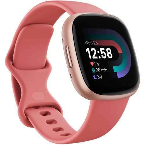 Fitbit Versa 4 Fitness Smartwatch Pink/Rose Cijena