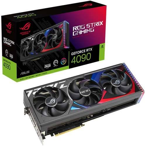 ASUS ROG STRIX GeForce RTX 4090 Gaming Graphics Card, 24GB GDDR6X, 2xHDMI, 3xDP Cijena