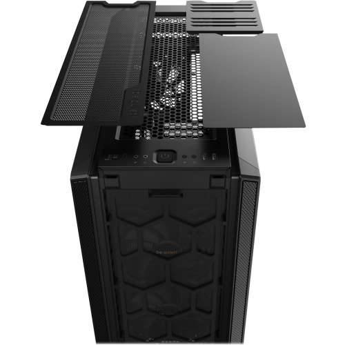 be quiet! Silent Base 802 Black Midi Tower Gaming Case, insulated Cijena