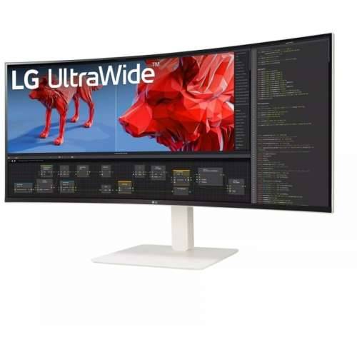 LG 38WR85QC-W 96.5cm (38") IPS UltraWide QHD Curved Monitor 24:10 HDMI/DP/USB-C Cijena