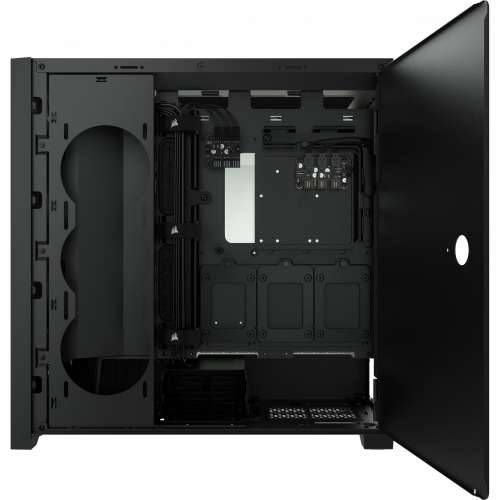 Corsair iCUE 5000X RGB Mid-Tower ATX Gaming Case Black TG Side Window Cijena