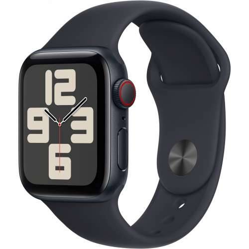 Apple Watch SE (2nd Gen) LTE 40mm Alu Midnight Sport Band Midnight - M/L