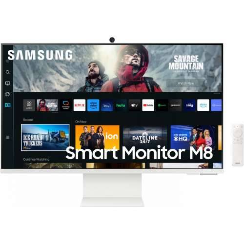 Samsung S32CM801UU 80cm (32") 4K UHD VA Smart Monitor mHDMI/USB-C/WLAN Webcam Cijena