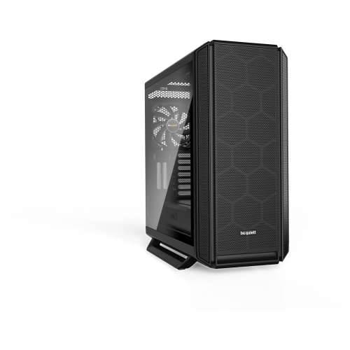 be quiet! Silent Base 802 Black Midi Tower Gaming Case, Glass Window