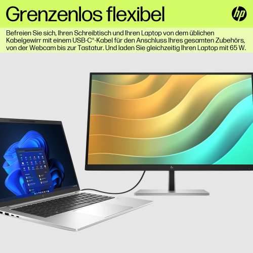 HP E27u G5 68.6cm (27") WQHD IPS Office Monitor 16:9 HDMI/DP/USB-C Pivot HV Cijena