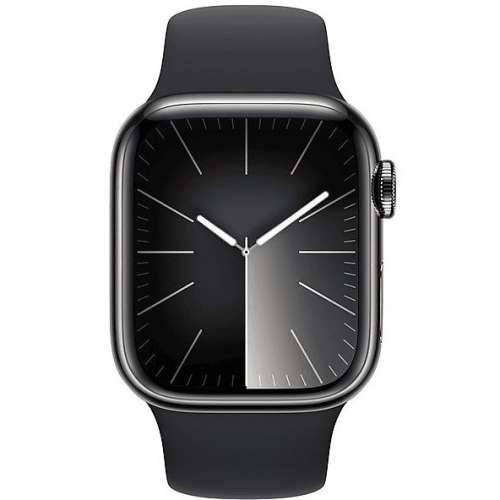 Apple Watch Series 9 LTE 41mm Stainless Steel Graphite Sport Band Midnight M/L Cijena