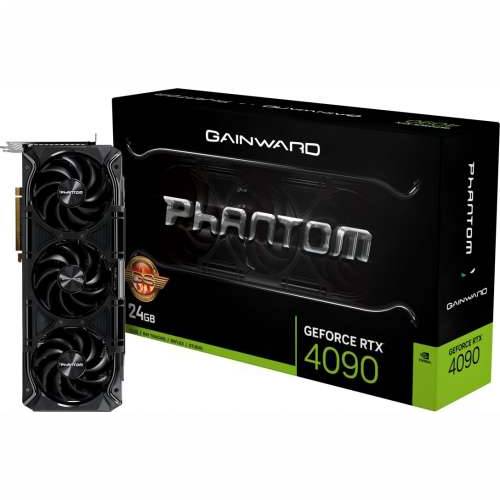 Gainward GeForce RTX 4090 Phantom GS graphics card - 24GB GDDR6X, HDMI, 3x DP