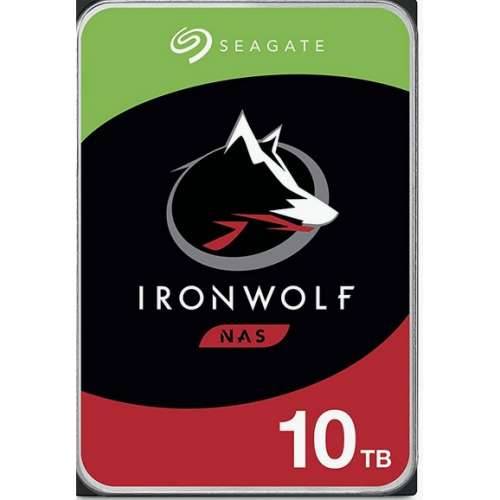Seagate Hard Drive IronWolf - 10 TB - 3.5” - SATA 6 GB/s Cijena