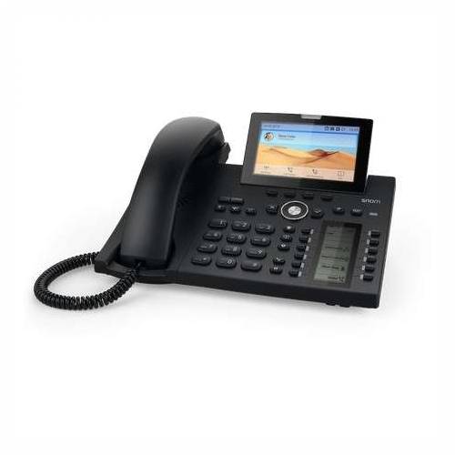 Snom D385 VoIP phone black Cijena