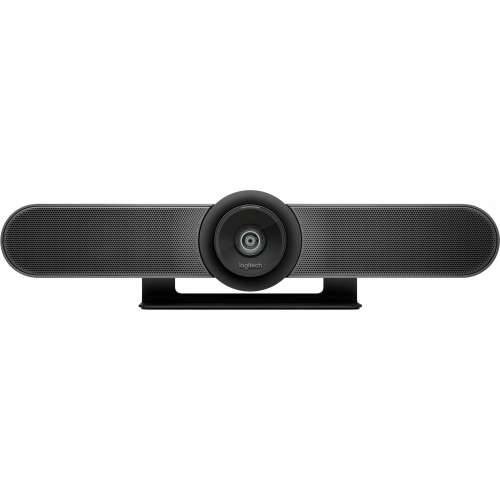 Logitech MEETUP ConferenceCam with ultra-wide-angle lens for small rooms