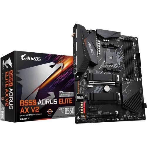 Gigabyte B550 AORUS ELITE AX V2 ATX motherboard Socket AM4 M.2/HDMI/DP/USB3.2 Cijena