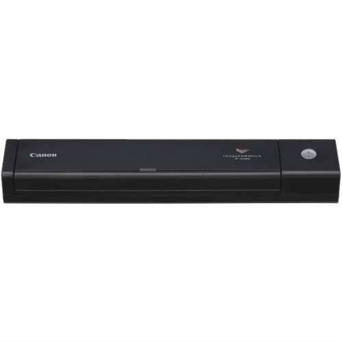 Canon imageFORMULA P-208II mobile document scanner duplex USB Win Mac