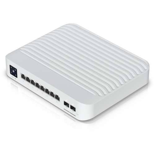 Ubiquiti UniFi USW-PRO-8-POE Network Switch Managed L2/L3 Gigabit Ethernet white