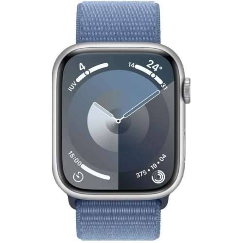 Apple Watch Series 9 GPS 45mm Aluminium Silver Sport Loop Winter Blue Cijena