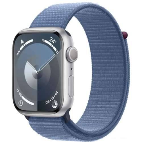 Apple Watch Series 9 GPS 45mm Aluminium Silver Sport Loop Winter Blue Cijena