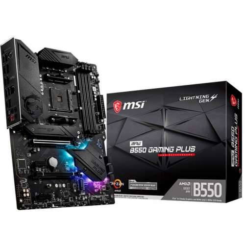 MSI MPG B550 Gaming Plus ATX motherboard Socket AM4 M.2/DP/HDMI Cijena