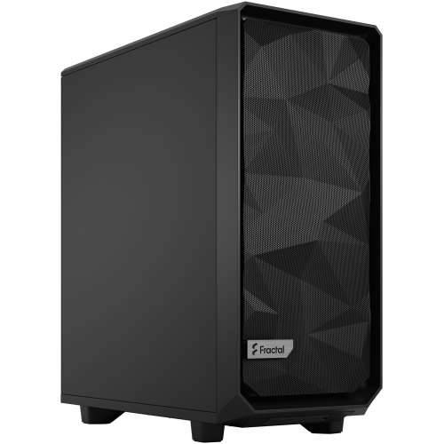 Fractal Design Meshify 2 Compact Black Solid Midi Tower Gaming Case Cijena