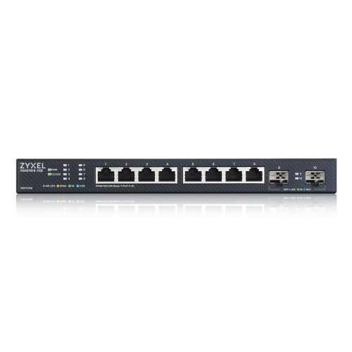 Zyxel XMG1915-10E Smart Managed Switch 8x 2.5G Ethernet, 2x 10G SFP+ Cijena