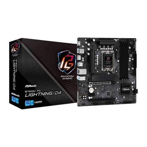 ASRock B760M PG Lightning/D4 motherboard