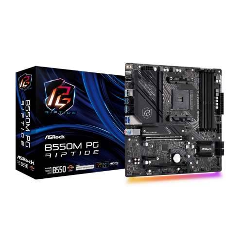 ASRock B550M PG Riptide motherboard