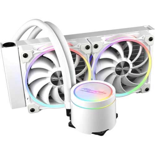 Alpenföhn Gletscherwasser 240 White High Speed AiO water cooling Cijena