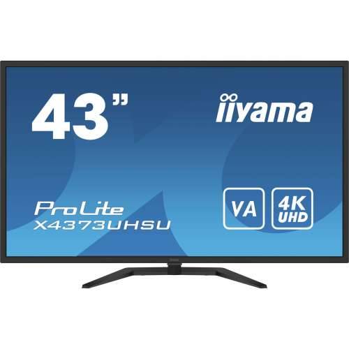 iiyama ProLite X4373UHSU-B1 108cm (43") 16:9 4K UHD HDMI/DP 3ms VA Cijena
