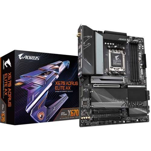 GIGABYTE X670 AORUS ELITE AX ATX motherboard Socket AM5 HDMI/USB-C/4xM.2/WIFI6E Cijena