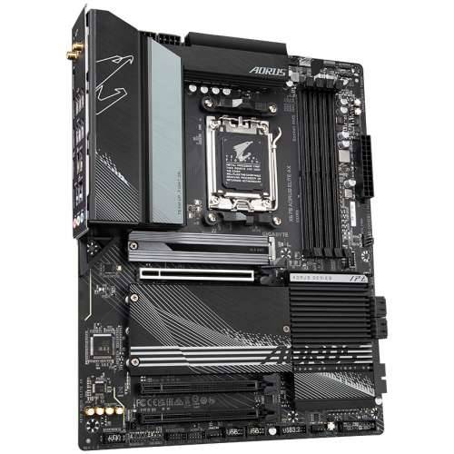 GIGABYTE X670 AORUS ELITE AX ATX motherboard Socket AM5 HDMI/USB-C/4xM.2/WIFI6E Cijena