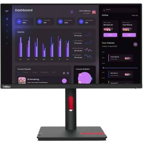 Lenovo ThinkVision T24i-30 60.5cm (23.8") FHD IPS Monitor HDMI/DP HV Pivot Cijena