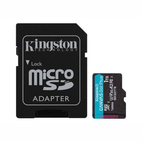 KINGSTON 1TB microSDXC Canvas Go Plus Cijena