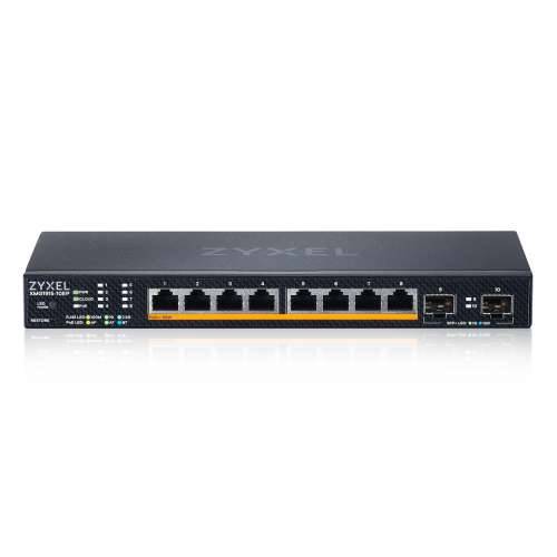 Zyxel XMG1915-10EP Smart Managed Switch 8x 2.5G Ethernet (PoE++, max. 130W), 2x 10G SFP+ Cijena
