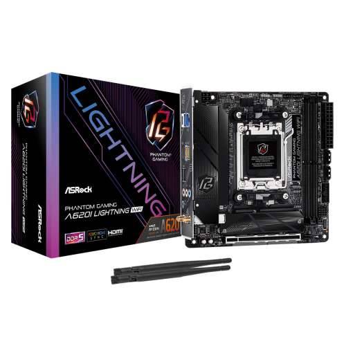 ASRock A620I Lightning WiFi motherboard