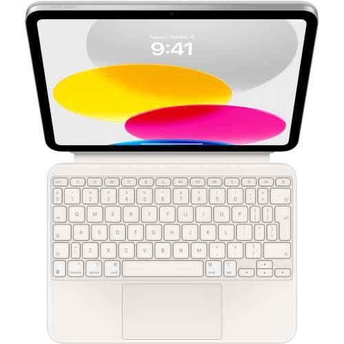 Magic Keyboard Folio for iPad (10th generation) white international layout