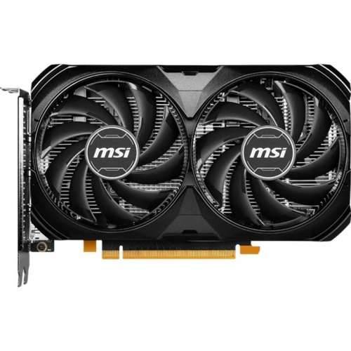 MSI GeForce RTX 4060 Ventus 2X Black OC 8GB GDDR6 Gaming Graphics Card 3xDP/HDMI