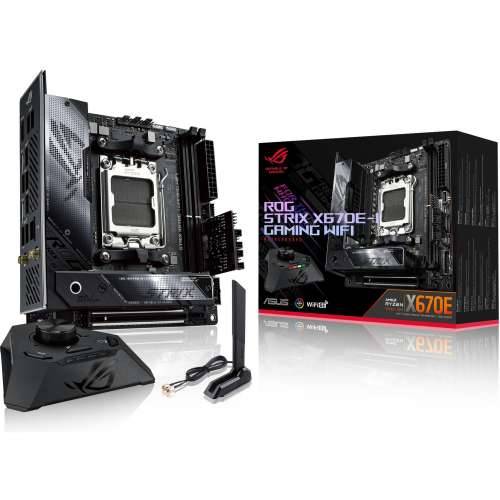 ASUS ROG STRIX X670E-I GAMING WIFI ITX motherboard Socket AM5 WIFI/M.2/USB4-C/HDMI Cijena